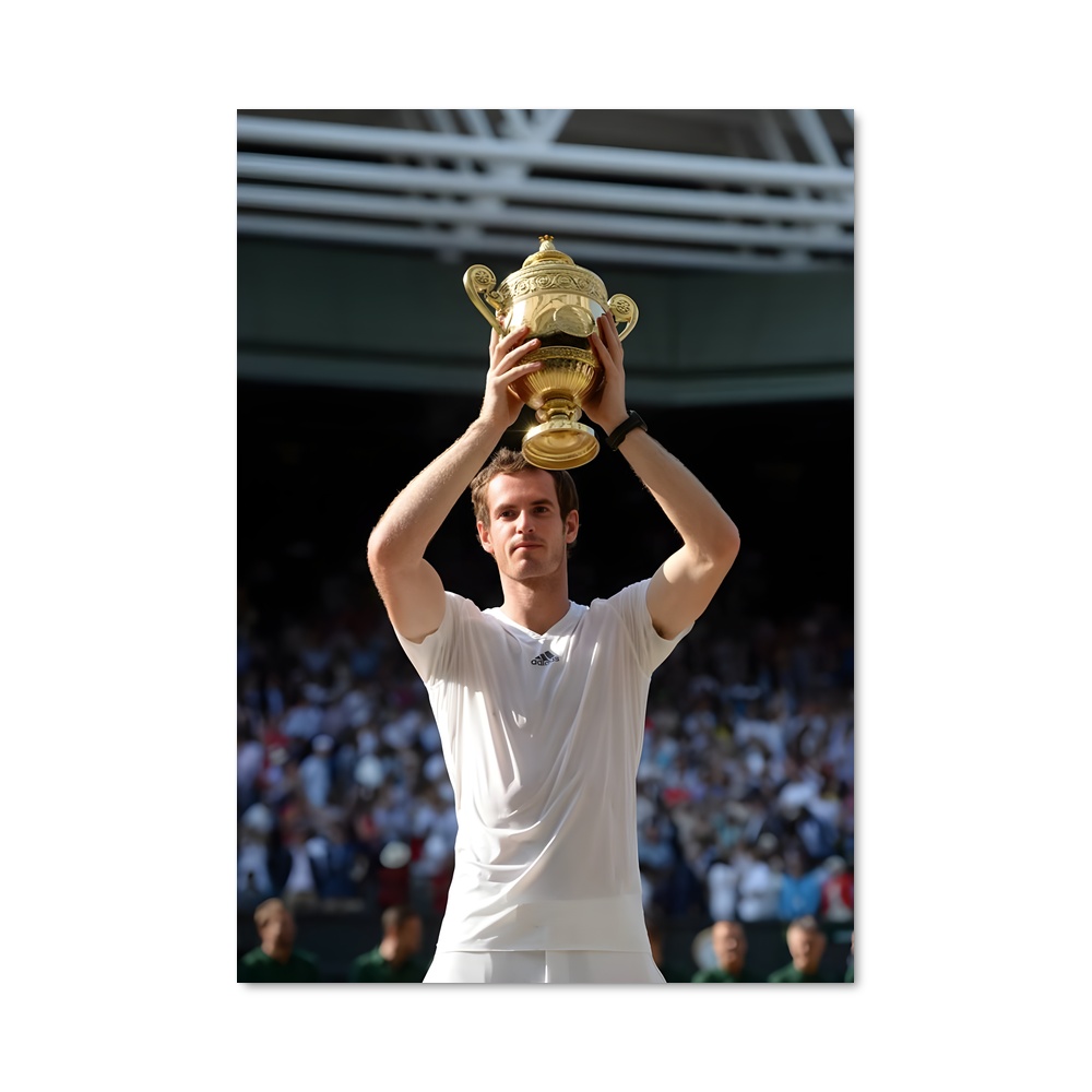 Poster Andy de murray